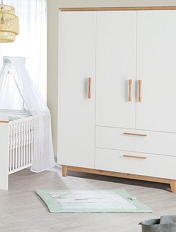 Armoire 3 portes et 2 tiroirs - roba 'finn'