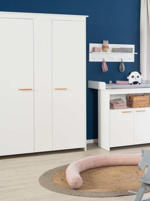 Armoire bébé 2 portes battantes - ROBA 'Anton' - Kiabi
