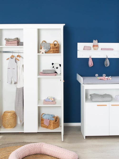 Armoire bébé 2 portes battantes - ROBA 'Anton' - Kiabi