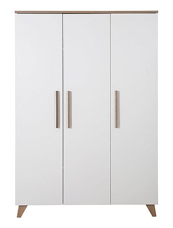 Armoire bébé 3 portes en bois - roba 'ole'