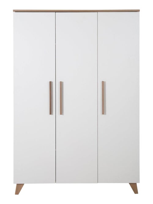 Armoire bébé 3 portes en bois - ROBA 'Ole' - Kiabi