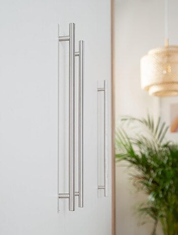 Armoire bébé 3 portes en bois effet chêne - roba 'malo'