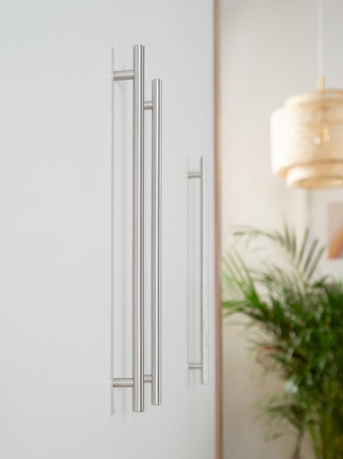 Armoire bébé 3 portes en bois effet chêne - ROBA 'Malo' - Kiabi