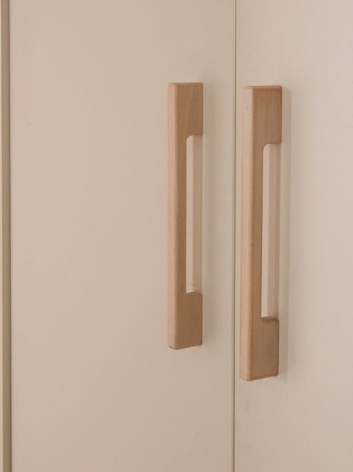 Armoire bébé 3 portes et 2 tiroirs à fermeture douce - roba 'jil' - Kiabi Armoire bébé 3 portes et 2 tiroirs à fermeture douce - roba 'jil' - Kiabi