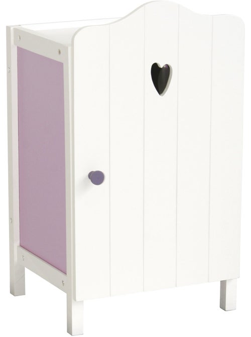 Armoire de poupée en bois avec penderie 'Fienchen' ROBA - Kiabi
