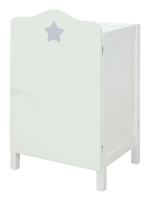 Armoire de poupée en bois avec penderie 'Stella' ROBA - Kiabi