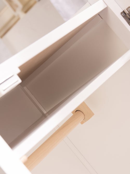 Armoire de poupée en bois avec penderie 'Stella' ROBA - Kiabi