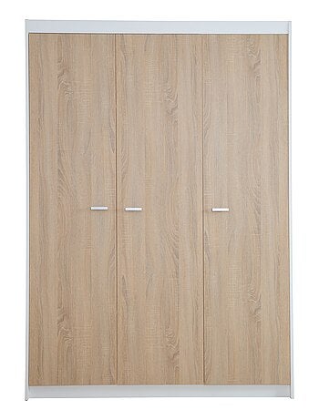 Armoire enfant 3 portes à fermeture douce 'Gabriella' ROBA
