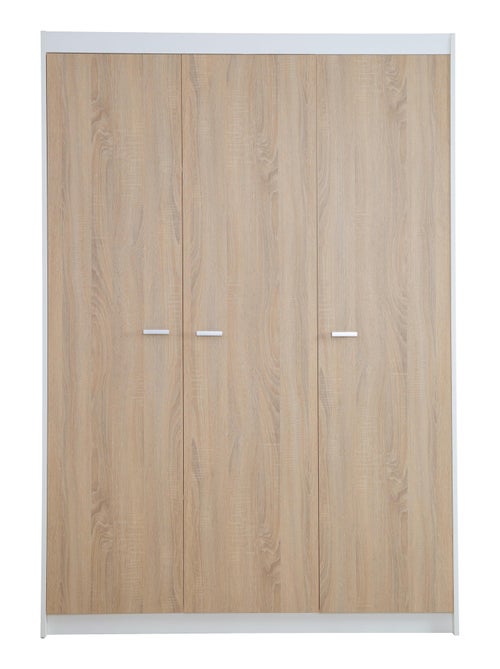 Armoire enfant 3 portes à fermeture douce 'Gabriella' ROBA - Kiabi