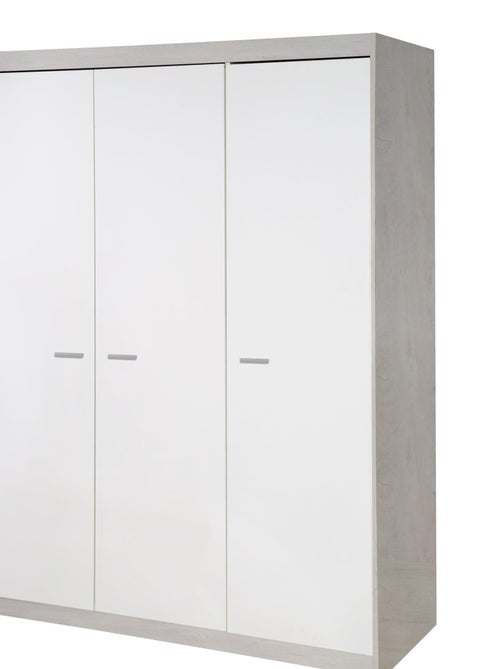 Armoire enfant 3 portes à fermeture douce 'julia' roba - Kiabi Armoire enfant 3 portes à fermeture douce 'julia' roba - Kiabi