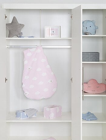 Armoire enfant 3 portes à fermeture douce 'Maren' ROBA