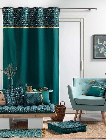 Art deco gordijn