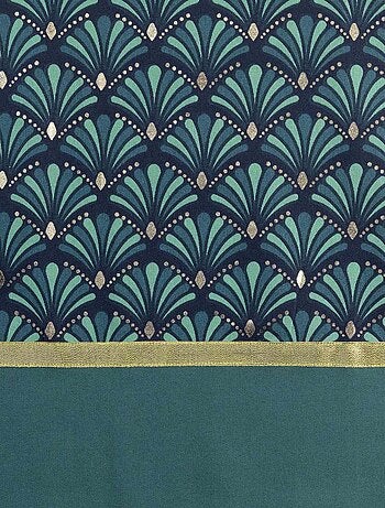 Art deco gordijn
