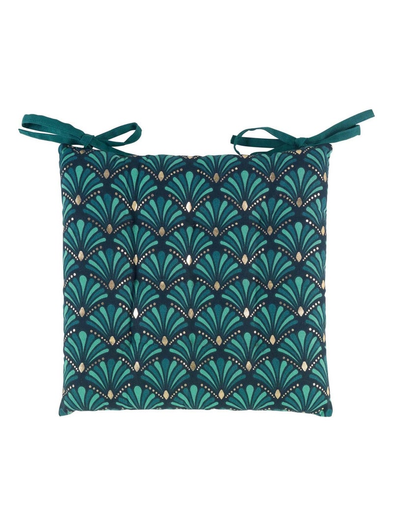 Art deco stoelhoes Blauw - Kiabi
