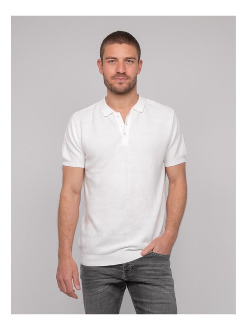 Artak poloshirt met korte mouwen, puur katoen - Kiabi