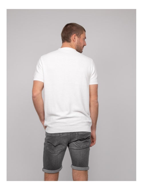 Artak poloshirt met korte mouwen, puur katoen - Kiabi