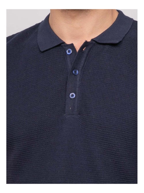 Artak poloshirt met korte mouwen, puur katoen - Kiabi