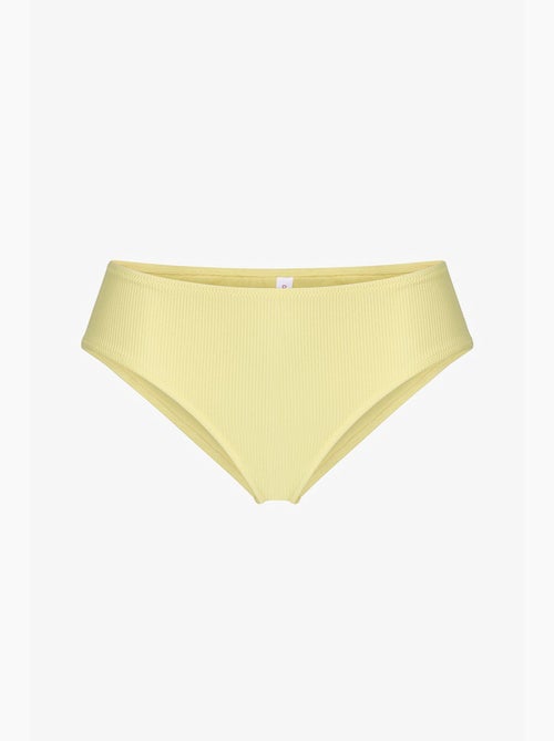 Arya bikinibroekje met structuur en middelhoge taille penti - Kiabi
