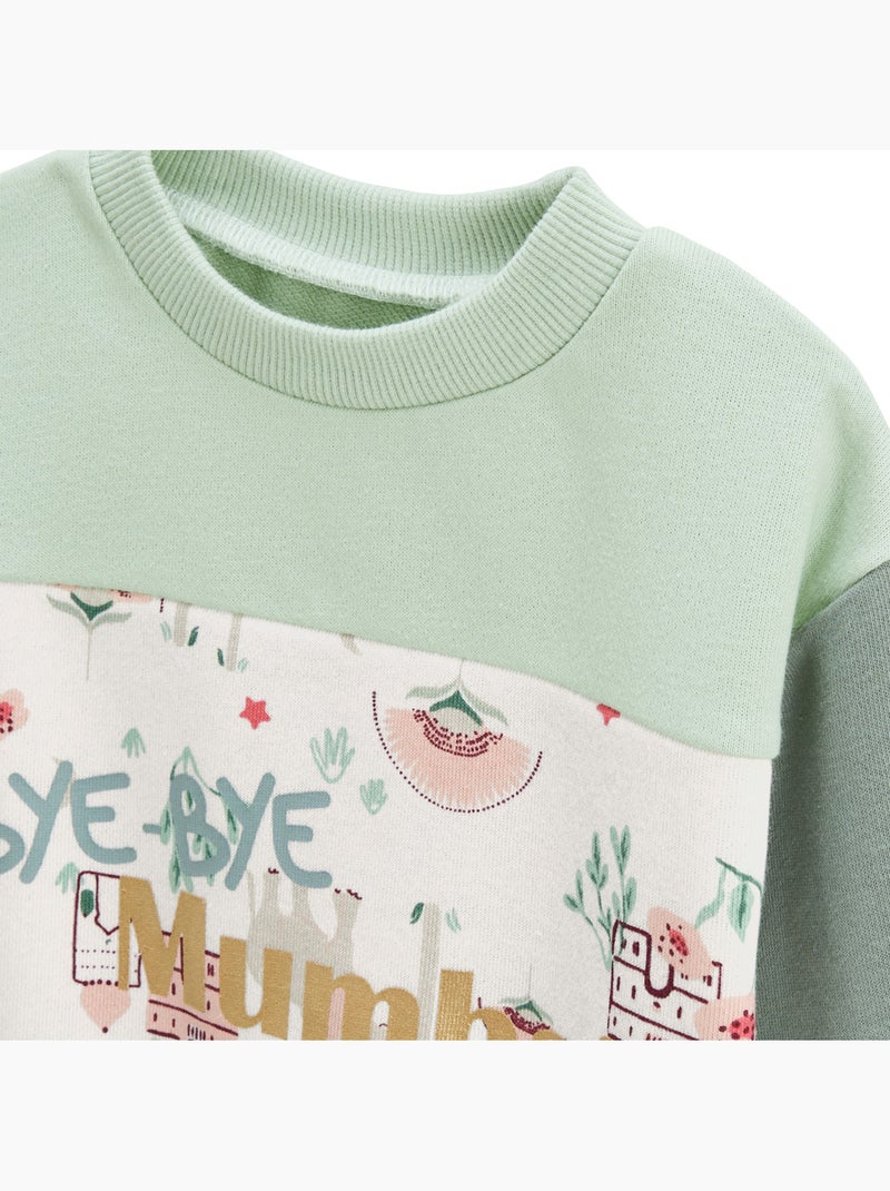 Arya kindertrui Groen - Kiabi