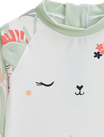 Arya tweedelig babyzwempak: uv-beschermend t-shirt en broekje
