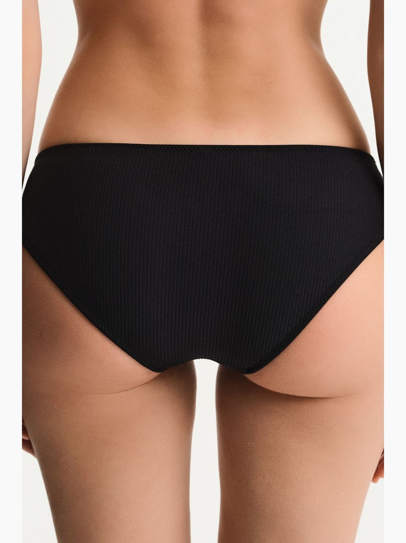 Aspen hipster bikinibroekje penti Zwart - Kiabi