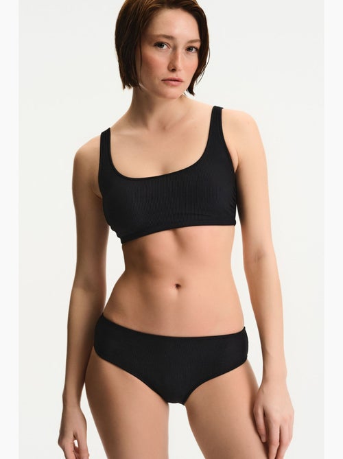 Aspen hipster bikinibroekje penti - Kiabi Aspen hipster bikinibroekje penti - Kiabi