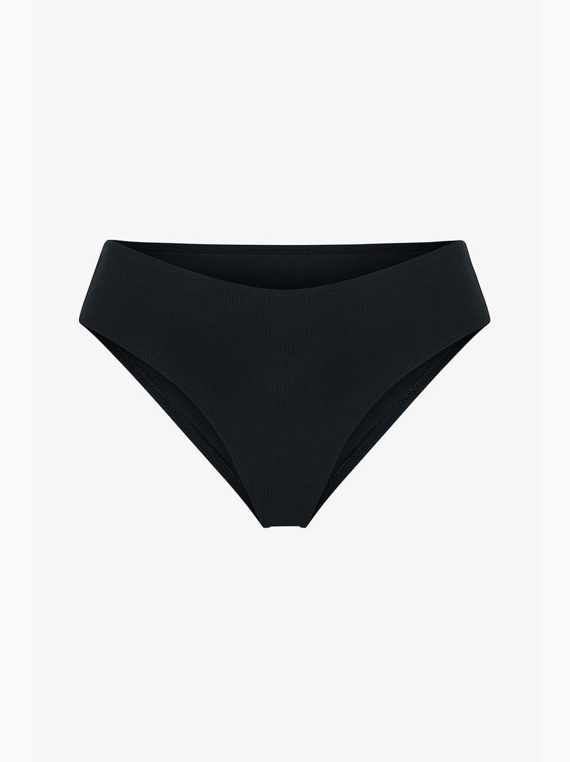 Aspen hipster bikinibroekje penti Zwart - Kiabi