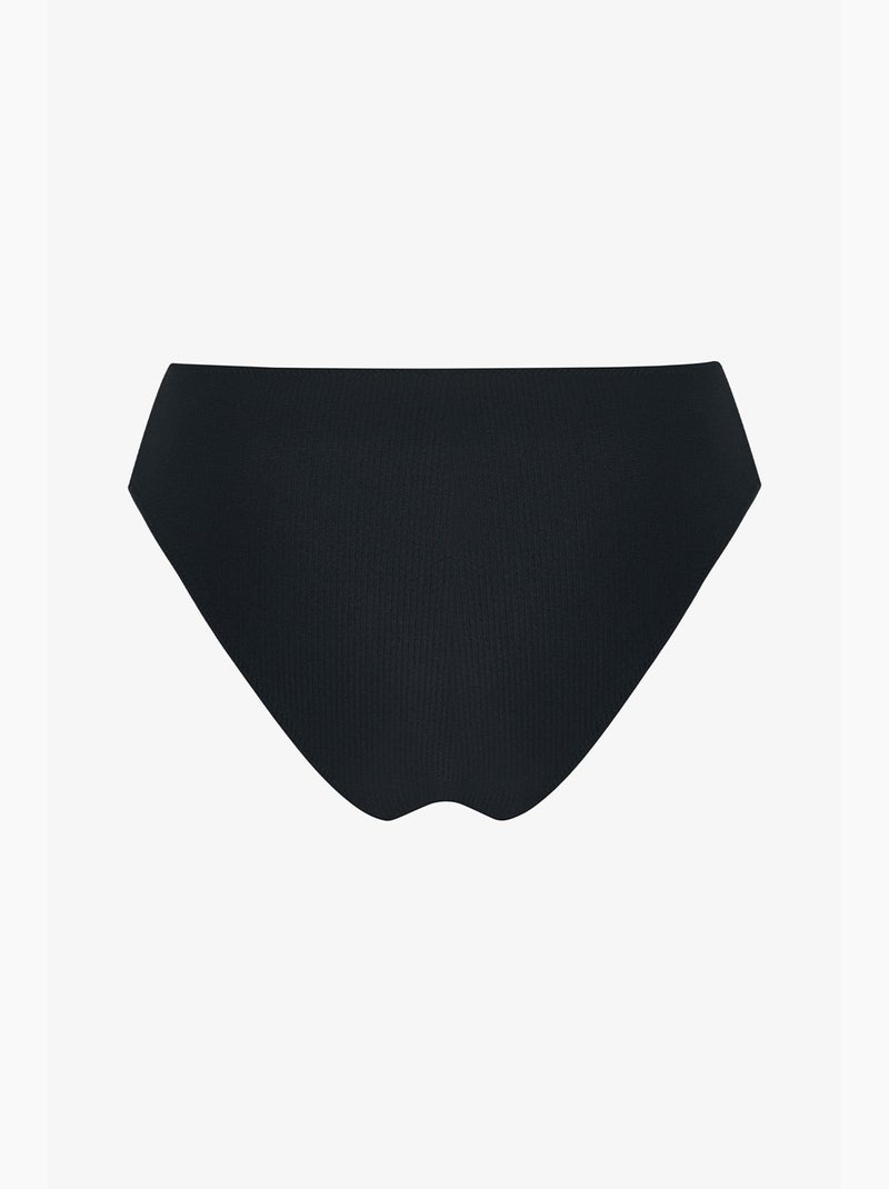 Aspen hipster bikinibroekje penti Zwart - Kiabi