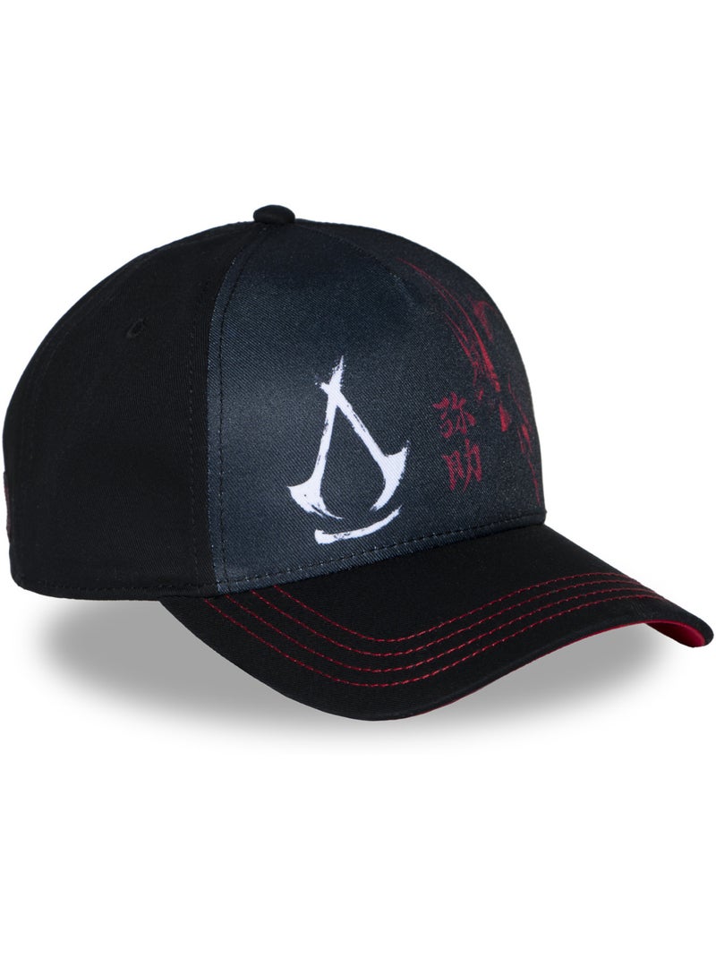 Assassin's creed samurai baseballpet voor volwassenen Zwart - Kiabi