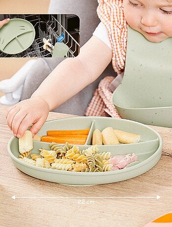 Assiette à compartiments 'Babymoov'