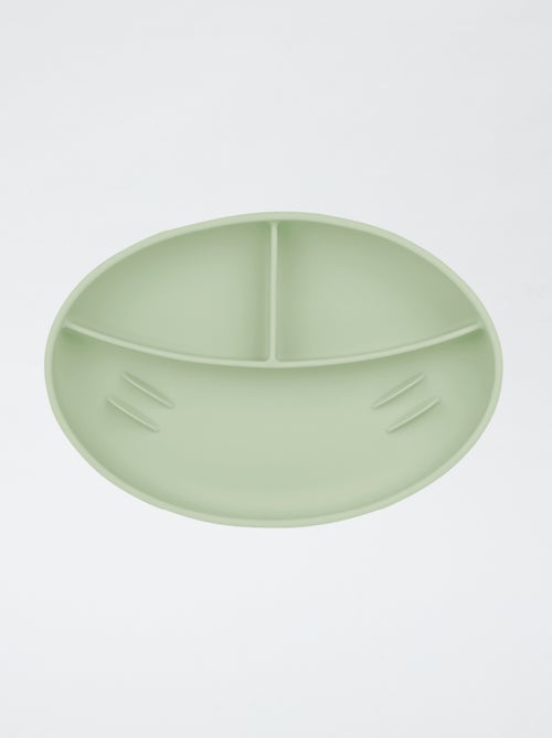 Assiette à compartiments 'Babymoov' - Kiabi