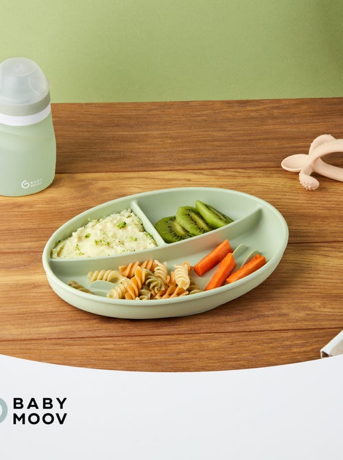 Assiette à compartiments 'Babymoov' - Kiabi