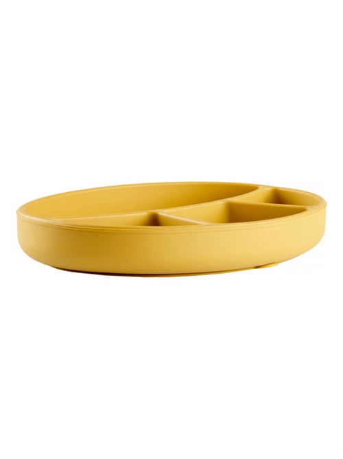 Assiette compartimentée silicone - Kiabi