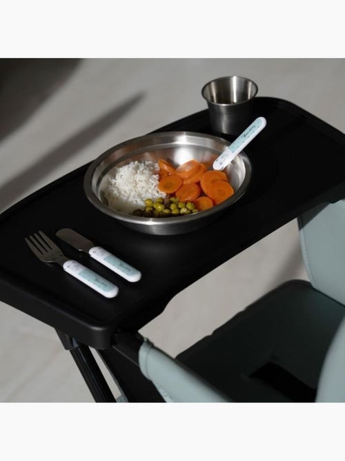 Assiette creuse - thermobaby - sans bpa - inox - Kiabi