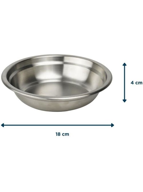 Assiette creuse - thermobaby - sans bpa - inox - Kiabi