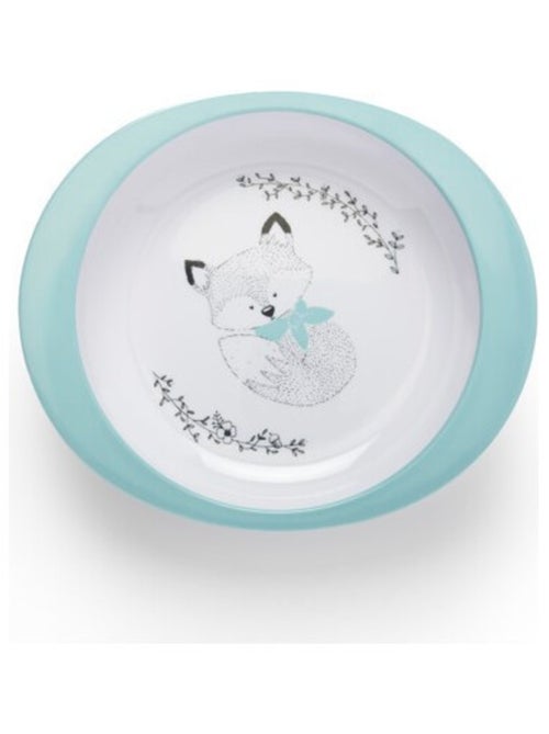 Assiette melamine foret - Kiabi
