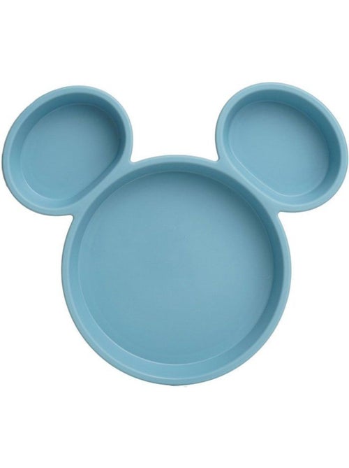 Assiette silhouette tete de mickey - Kiabi Assiette silhouette tete de mickey - Kiabi