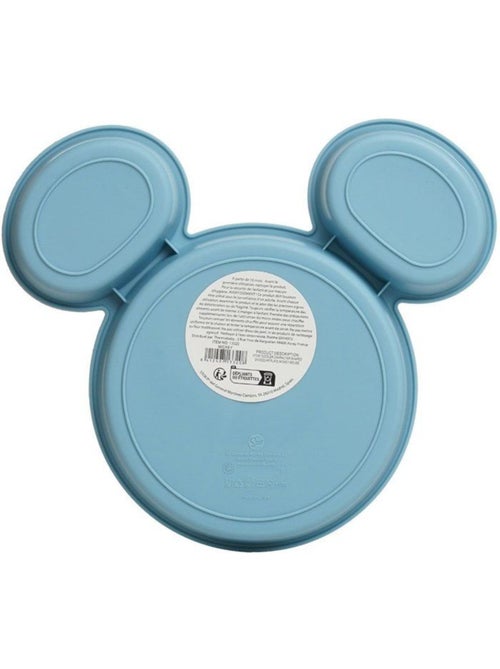 Assiette silhouette tete de mickey - Kiabi Assiette silhouette tete de mickey - Kiabi