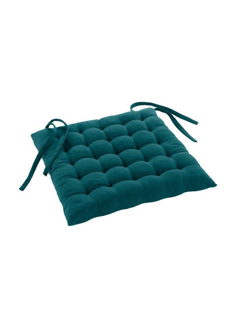 Assise matelassée en coton et polyester recyclé - Kiabi Assise matelassée en coton et polyester recyclé - Kiabi