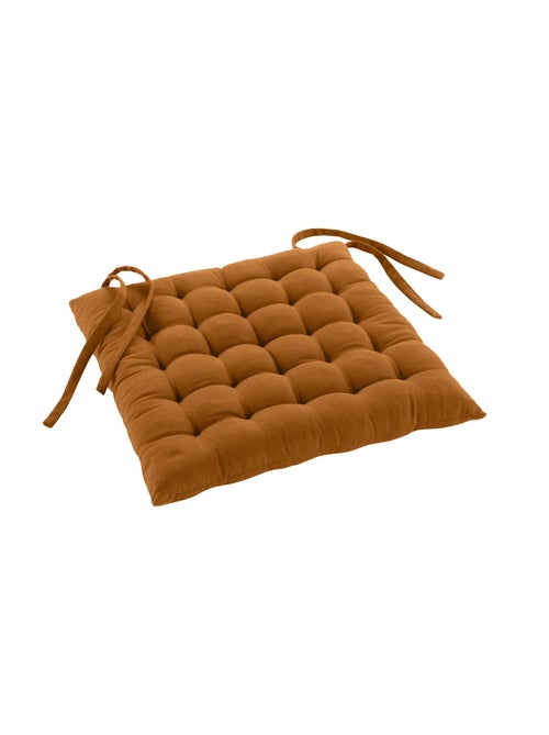 Assise matelassée en coton et polyester recyclé - Kiabi Assise matelassée en coton et polyester recyclé - Kiabi