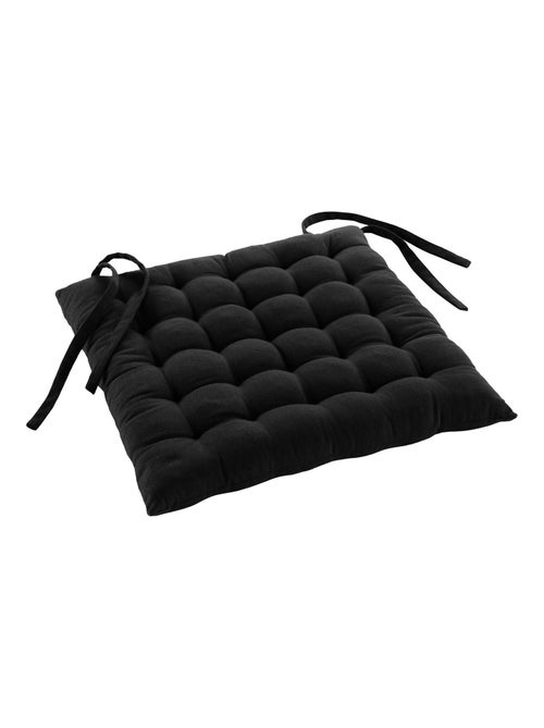Assise matelassée en coton et polyester recyclé - Kiabi Assise matelassée en coton et polyester recyclé - Kiabi