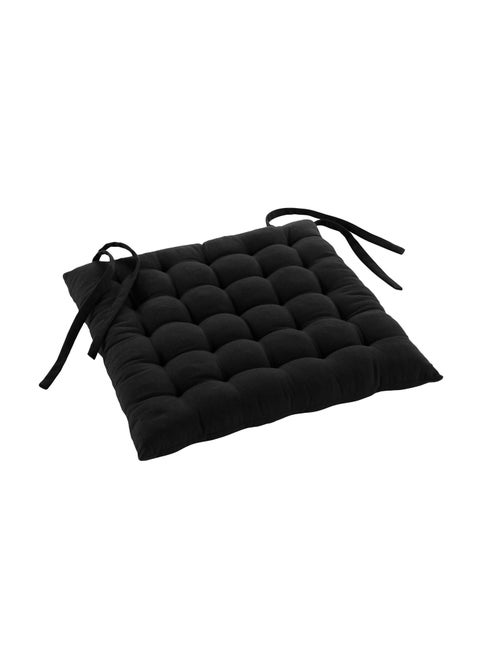 Assise matelassée en coton et polyester recyclé - Kiabi Assise matelassée en coton et polyester recyclé - Kiabi