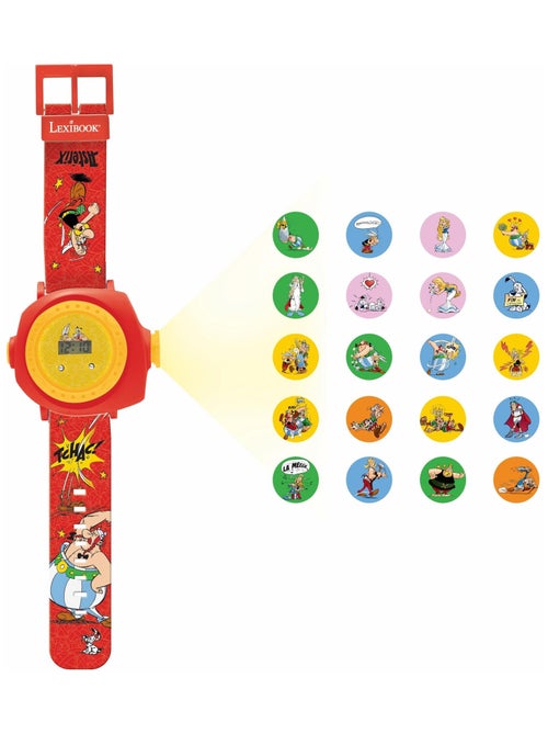 Asterix digitaal projectiehorloge met 20 beelden om te projecteren - Kiabi Asterix digitaal projectiehorloge met 20 beelden om te projecteren - Kiabi