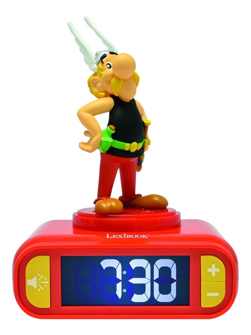 Asterix nachtlampje wekker met geluiden - Kiabi Asterix nachtlampje wekker met geluiden - Kiabi