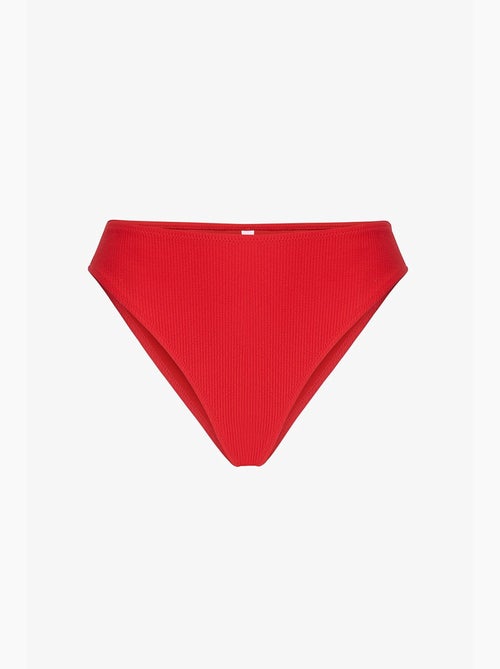 Astrid bikinibroekje met hoge taille en structuur penti - Kiabi Astrid bikinibroekje met hoge taille en structuur penti - Kiabi
