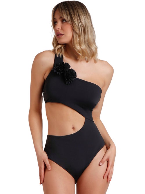 Asymmetrisch 1-delig zwempak beach style - Kiabi Asymmetrisch 1-delig zwempak beach style - Kiabi