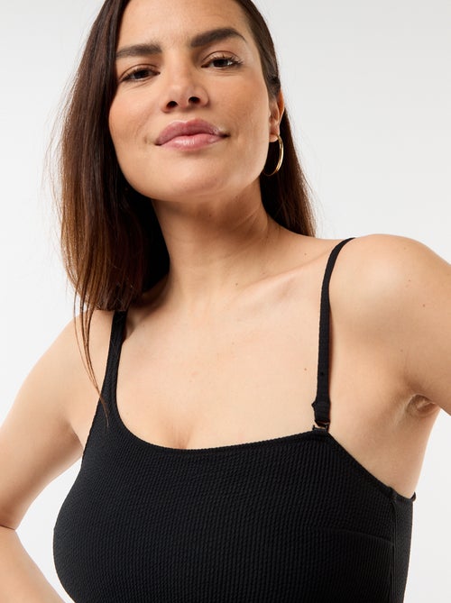 Asymmetrisch badpak uit één stuk - Kiabi