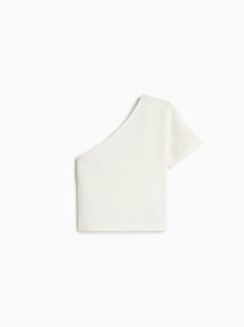 Asymmetrisch T-shirt, MO Fashion - Kiabi Asymmetrisch T-shirt, MO Fashion - Kiabi