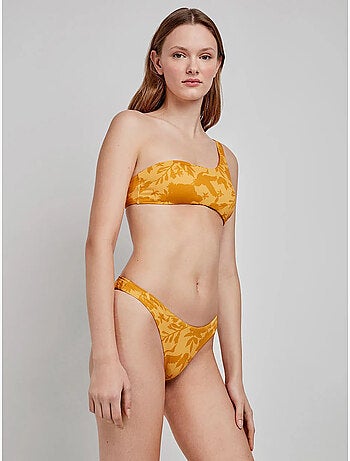 Asymmetrische bikini top