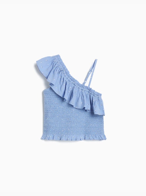 Asymmetrische bovenkant met ruches, MO Fashion - Kiabi